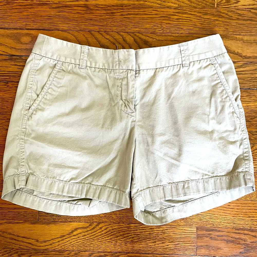 J. Crew Broken-In Chino shorts